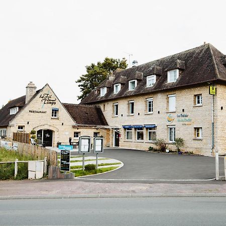 Logis Hotel Le Relais De La Poste Restaurant Le Fil Du Temps Thury-Harcourt-le-Hom Eksteriør bilde