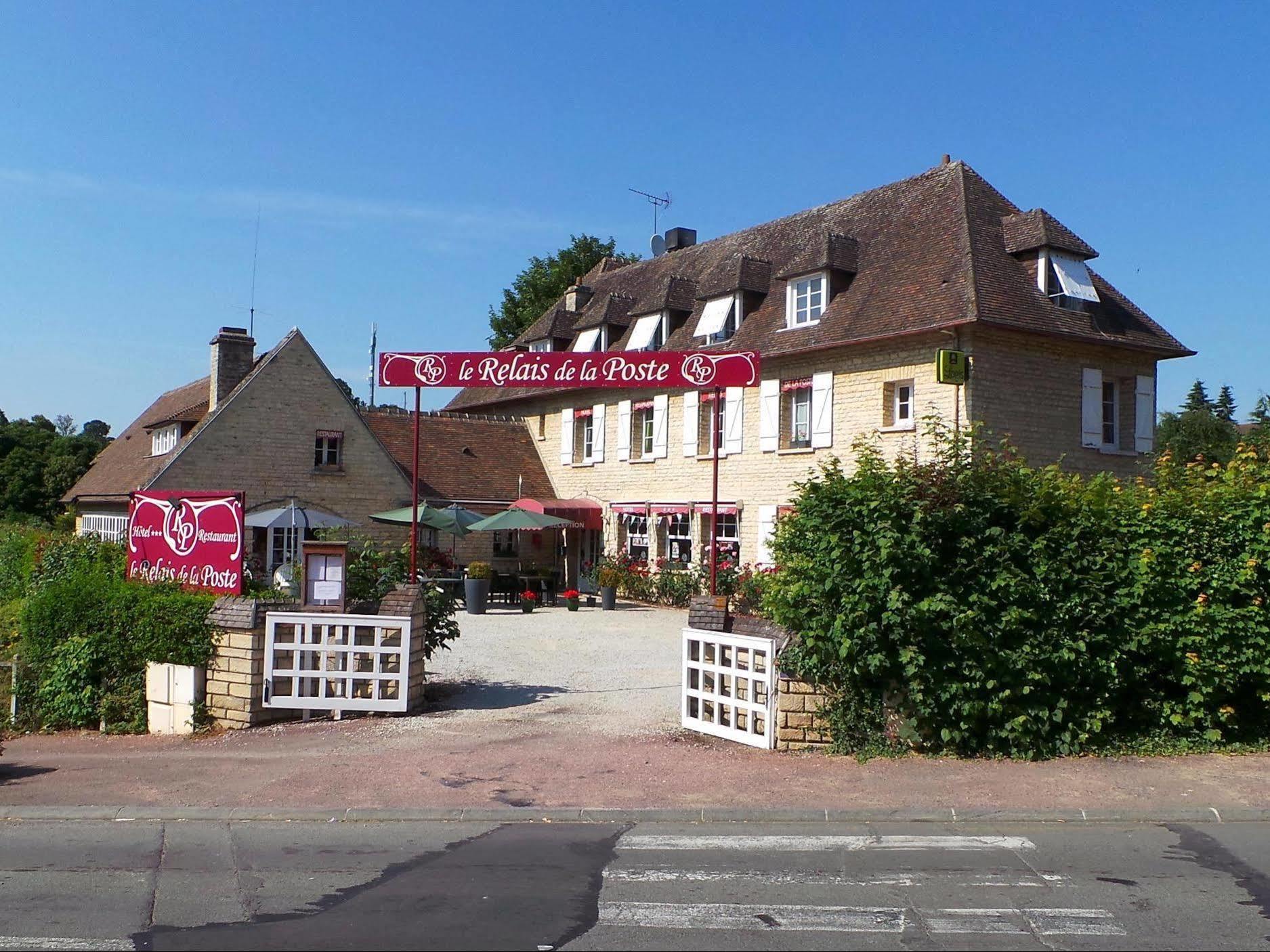 Logis Hotel Le Relais De La Poste Restaurant Le Fil Du Temps Thury-Harcourt-le-Hom Eksteriør bilde